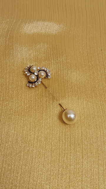 Crystal Straight Pin